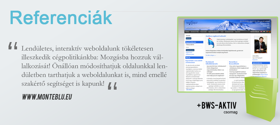 Honlap fejlesztés, webáruház készítés