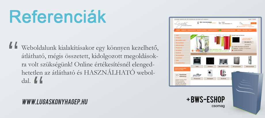 Honlap készítés, webdesign